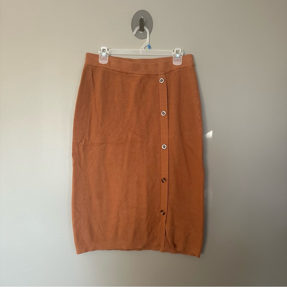 Ladies Polagram Sweater Midi Skirt